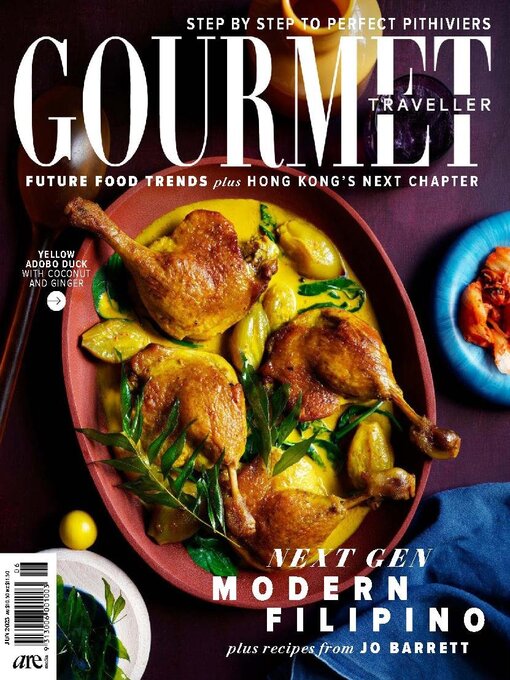 Title details for Gourmet Traveller by Are Media Pty Limited - Available
